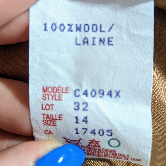 Vintage | Women's Wool Skirt | - Picture 5 of 9